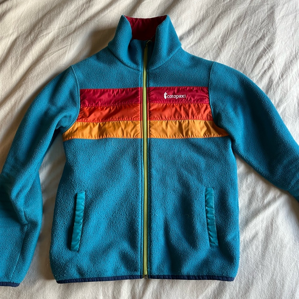 Women’s cotopaxi teca fleece good condition size womens small